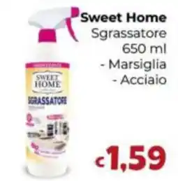 Le Bolle di Giù Giù Sweet Home Sgrassatore offerta