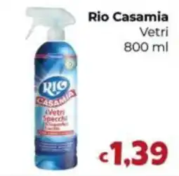 Le Bolle di Giù Giù Rio Casamia Vetro offerta