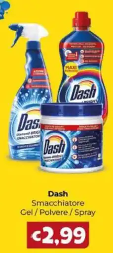 Le Bolle di Giù Giù Dash Smacchiatore offerta