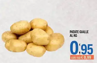Patate gialle