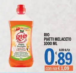Gruppo Pascar Rio piatti melaceto offerta