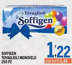 Gruppo Pascar Tovaglioli Soffigen offerta