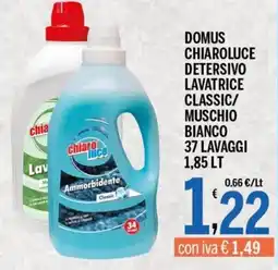 Gruppo Pascar Domus ChiaroLuce Ammorbidente Classic offerta