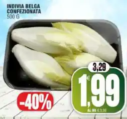 Vicino a te supermercati Indivia belga confezionata offerta
