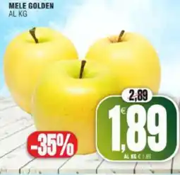 Vicino a te supermercati Mele Golden offerta
