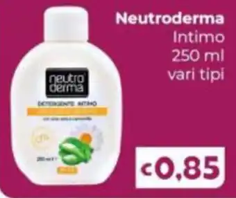 Neutroderma Detergente Intimo