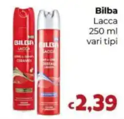 Le Bolle di Giù Giù Bilba lacca offerta
