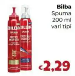 Le Bolle di Giù Giù Bilba spuma offerta