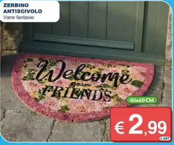 Zerbino antiscivolo