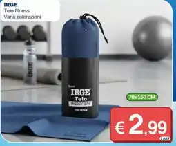 Mister Risparmio IRGE Telo fitness offerta