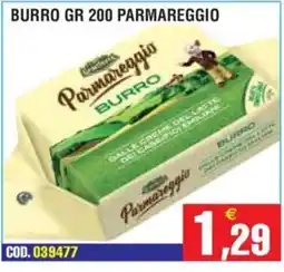 Immenso Cash Burro Parmareggio offerta