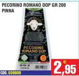 Immenso Cash Pecorino Romano DOP offerta