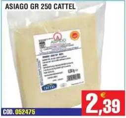 Immenso Cash Asiago gr 250 Cattel offerta
