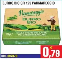 Immenso Cash Burro bio Parmareggio offerta