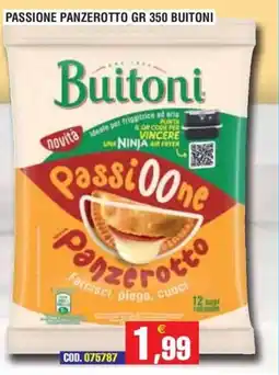Immenso Cash Buitoni Passi0one Panzerotto offerta