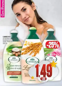 Vicino a te supermercati L'Angelica Bagnodoccia offerta