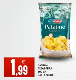 Centro Cash Patatine Alta Sfera offerta
