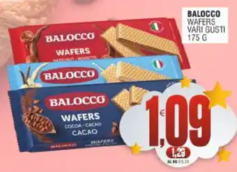 Balocco wafers vari gusti