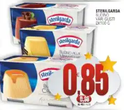 Vicino a te supermercati Sterilgarda budino vari gusti offerta