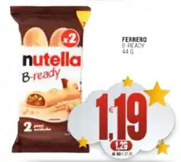 Vicino a te supermercati Nutella B-ready offerta