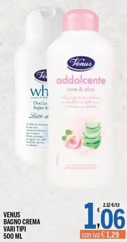 Gruppo Pascar Venus bagno crema offerta