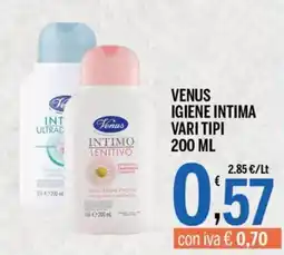Gruppo Pascar Venus igiene intima offerta