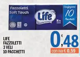 Gruppo Pascar Life Fazzoletti Soft Touch offerta