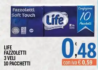 Life Fazzoletti Soft Touch