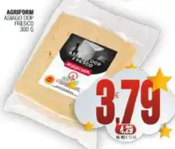 Vicino a te supermercati Asiago DOP Fresco Agriform offerta