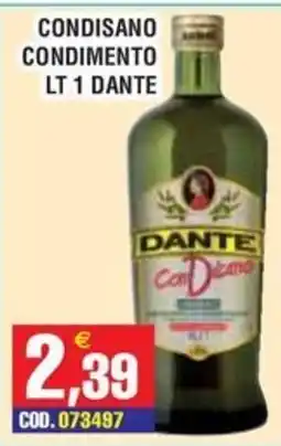 Immenso Cash Condimento Dante offerta