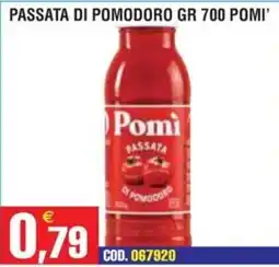 Immenso Cash Passata di pomodoro Pomi offerta