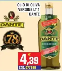 Immenso Cash Olio di oliva vergine Dante offerta
