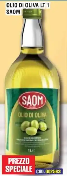 Immenso Cash Olio di oliva Saom offerta