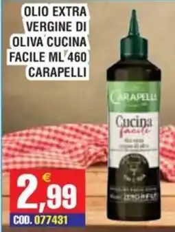 Immenso Cash Olio extra vergine di oliva cucina facile Carapelli offerta