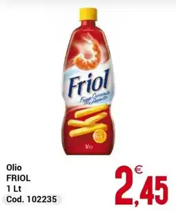 Centro Cash Olio Friol offerta