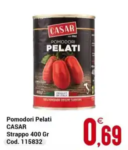 Centro Cash Pomodori Pelati CASAR offerta