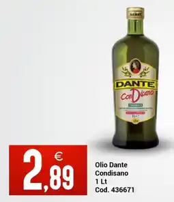 Centro Cash Olio Dante Condisano offerta