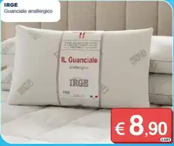 Mister Risparmio Il guanciale anallergico IRGE offerta