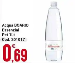 Centro Cash Acqua BOARIO Essenzial offerta