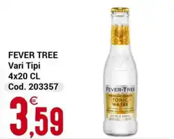 Centro Cash Fever Tree tonic water offerta