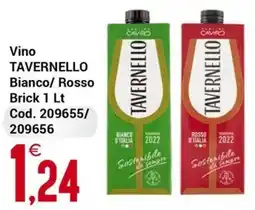 Centro Cash Vino Tavernello offerta