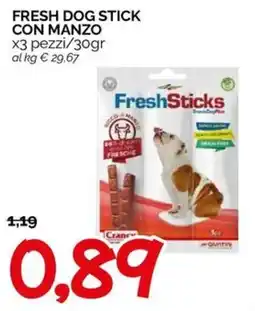Hardis FreshSticks con manzo offerta
