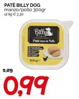 Hardis Paté Billy Dog Pollo offerta