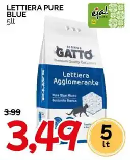 Hardis Lettiera Pure Blue Signor Gatto offerta
