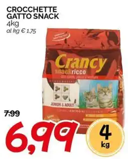 Hardis Crocchette gatto snack Crancy snackricco offerta
