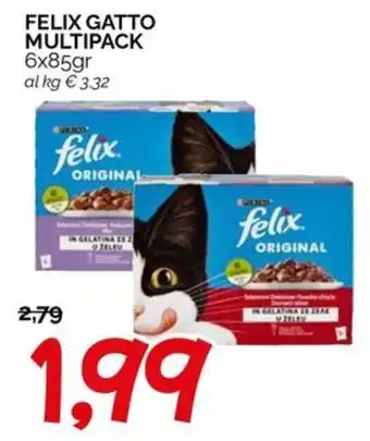 Felix Gatto Multipack