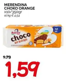 Hardis Balconi choco orange offerta