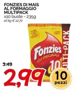 Hardis Fonzies di mais al formaggio offerta