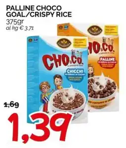 Hardis Cho.co chicchi di cereale al cacao offerta