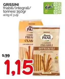 Hardis I grissini friabili integrali offerta